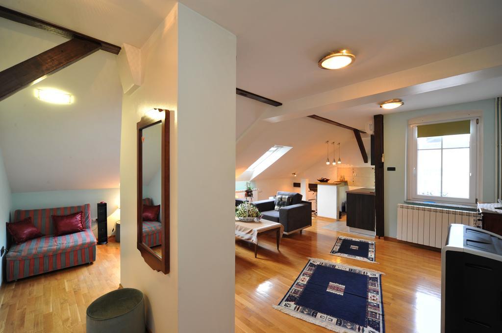 Apartment Resavska Belgrado Quarto foto